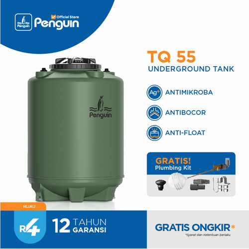 Penguin Toren Tandon Tangki Air Underground Tank TQ 55 500 Liter