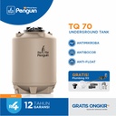 Penguin Toren Tandon Tangki Air Underground Tank TQ 70 700 Liter