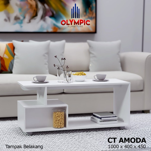 (CARGO) Olympic Coffee Table CT Amoda Meja Ruang Tamu Meja Kopi Teras