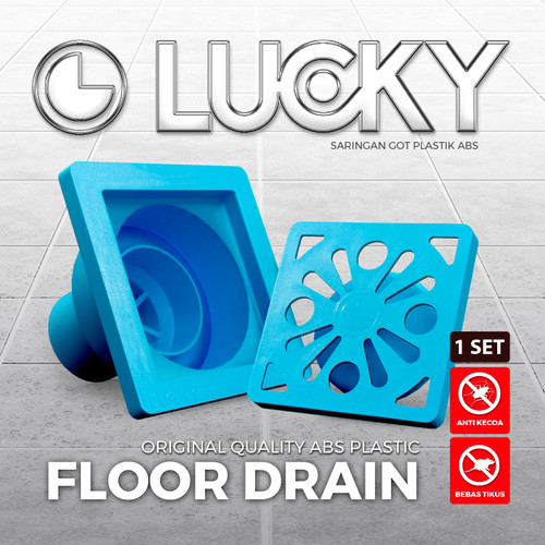 Floor Drain Plastik / Saringan Kamar Mandi