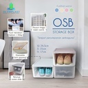 (CARGO) Olymplast OSB Storage Box Container Box Plastik Kotak Sepatu