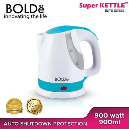 BOLDe Super Kettle Elite Series Eskan Teko Listrik Pemanas Air