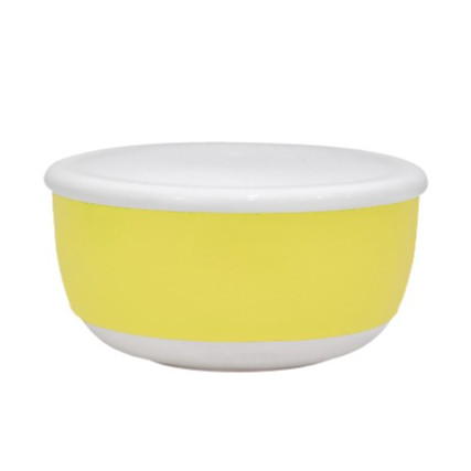 Hawaii 8007 T Mangkok Plastik Bulat Dengan Tutup Asuka Small Lid Bowl