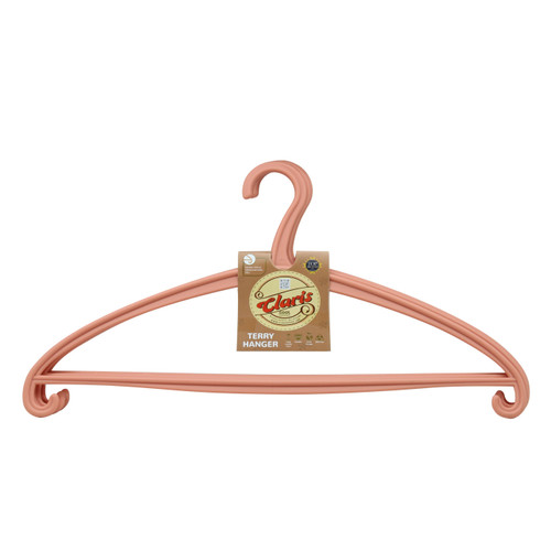 Claris 0159-3 Gantungan Baju Plastik Set Of 3 Pcs Terry Cloth Hanger