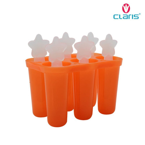 Claris 2265 Cetakan Es Krim Lilin Loli Popcycle Starlight Plastik Agar