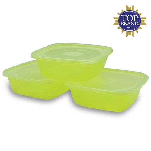 Claris 2722-3 Kotak Wadah Tempat Makan FastPac Set Lunch Box Fast Pac