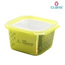 Claris 2728 SQ Food Saver Kotak Tempat Makan Lunch Box Plastik