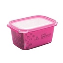 Claris 2738 RC Food Saver Kotak Tempat Makan Lunch Box Plastik