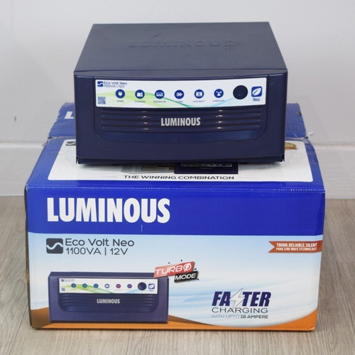 COMBO LUMINOUS 1500VA ECO VOLT + BATERAI VRLA