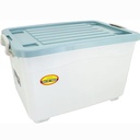 Green Leaf 7880 Container Box Dgn Roda 50 Liter Kotak Plastik Sierra