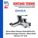 Keran Shower Bathtub Mixer Panas Dingin Bath Tul Merk Onda