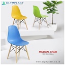 Olymplast Kursi Cafe Milenial Chair Bangku Sender Makan Plastik Resto