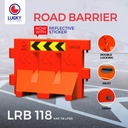 Pembatas Jalan Water Barrier / Road Barrier Lucky LRB 118