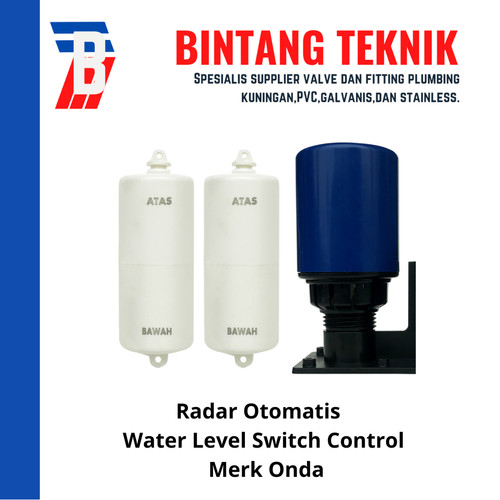 Radar Otomatis Toren Onda Water Level Switch Control