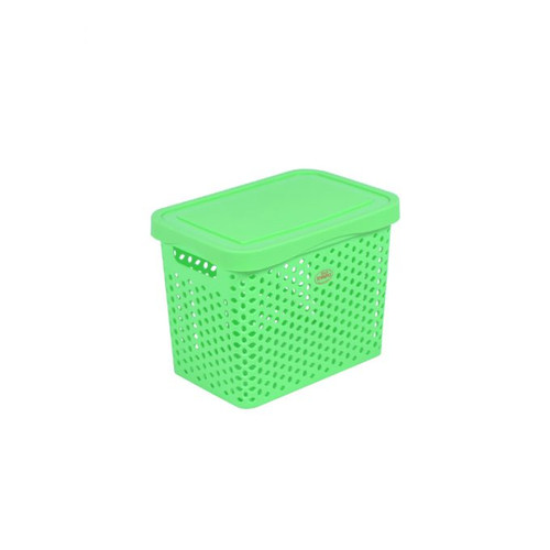 Shinpo 257 Keranjang Memory Dengan Tutup Plastik Basket Container Box