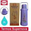 Shinpo 509 Thermos Air Tahan Panas Termos 2 Ltr Vacuum Flask Supernova