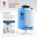 Tangki / Toren Air Kaki E-Clean Lucky 1110 liter (LPEC 110)