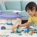 Technoplast Baby Bear Phantom Container Box Dorong Mainan Mobil Anak