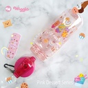 Technoplast Botol Minum Anak 670 ml Sport Water Bottle Plastik