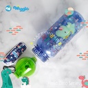 Technoplast Hello Dino Botol Minum Anak 670 ml Sport Water Bottle