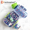 Technoplast Paket Set Hello Dino Lunch Box 750 ml & Botol Minum 670 ml