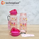 Technoplast Pink Dessert Botol Minum Anak 670 ml Sport Water Bottle