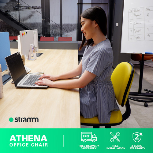 Kursi Kantor Ergonomis Stramm Athena