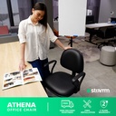 Kursi Kantor Ergonomis Stramm Athena with Armrest