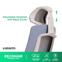 Kursi Kantor Ergonomis Stramm Beckham I with Footrest