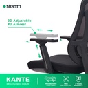 Kursi Kantor Ergonomis Stramm Kante I