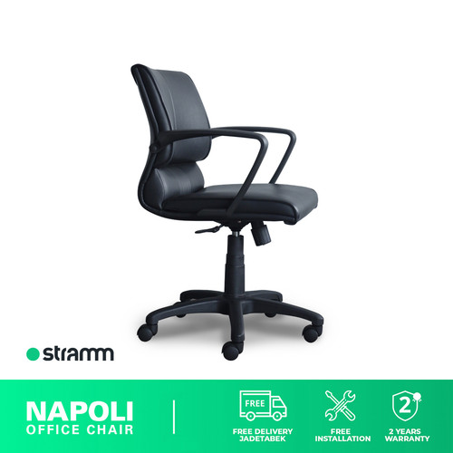 Kursi Kantor Ergonomis Stramm Napoli III