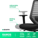 Kursi Kantor Ergonomis Stramm Ramos I