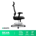 Kursi Kantor Ergonomis Stramm Silva I with Aluminium Footbase