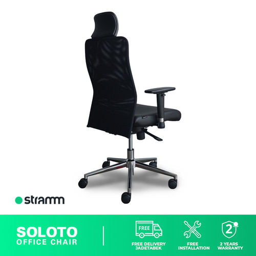 Kursi Kantor Ergonomis Stramm Soloto I