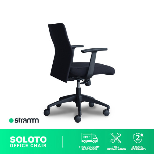 Kursi Kantor Ergonomis Stramm Soloto III