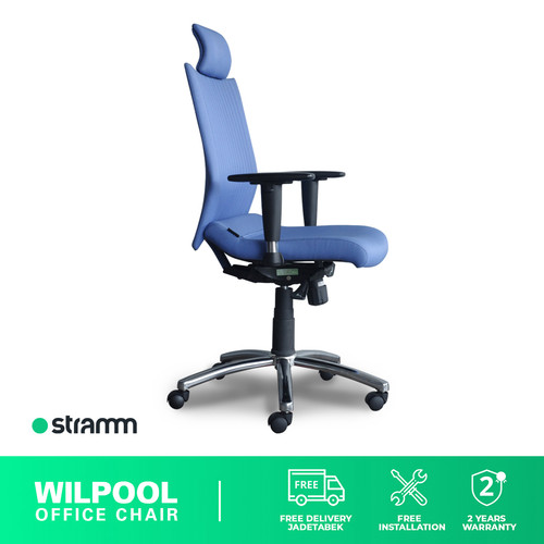 Kursi Kantor Ergonomis Stramm Wilpool I