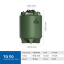 Penguin Toren Tandon Tangki Air Underground Tank TQ 110 1000 Liter