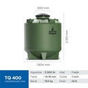 Penguin Toren Tandon Tangki Air Underground Tank TQ 400 4000 Liter