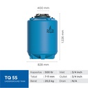 Penguin Toren Tandon Tangki Air Underground Tank TQ 55 500 Liter