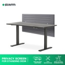 Privacy Modesty Screen for Stramm Standing Desk - Partisi Meja Kerja