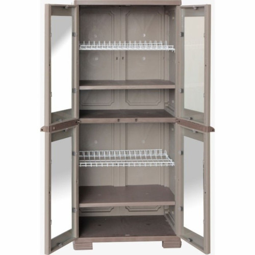 (CARGO) Olymplast OKL Jumbo Kitchen Locker Rak Piring Lemari Dapur