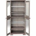 (CARGO) Olymplast OKL Jumbo Kitchen Locker Rak Piring Lemari Dapur