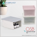 (CARGO) Olymplast OSB Storage Box Container Box Plastik Kotak Sepatu