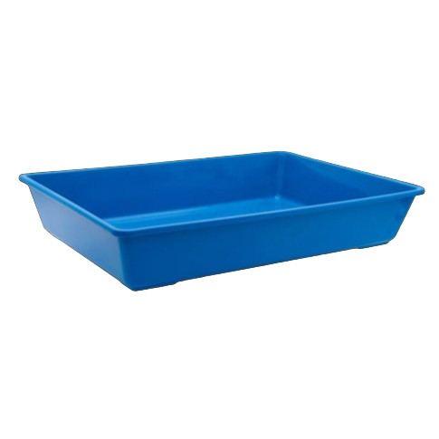 BasicHome by LionStar Nampan Saji Segi no 50 Jumbo Tray Plastik Sunny