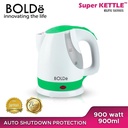 BOLDe Super Kettle Elite Series Eskan Teko Listrik Pemanas Air