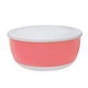 Hawaii 8007 T Mangkok Plastik Bulat Dengan Tutup Asuka Small Lid Bowl