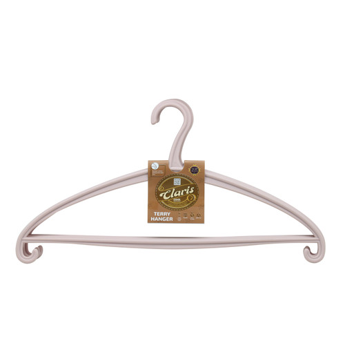 Claris 0159-3 Gantungan Baju Plastik Set Of 3 Pcs Terry Cloth Hanger