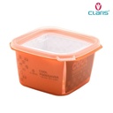 Claris 2728 SQ Food Saver Kotak Tempat Makan Lunch Box Plastik