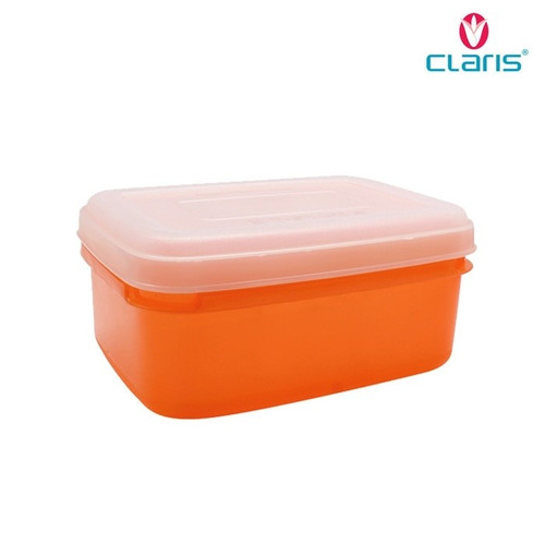 Claris 2921 Bio Sense Storer Lunch Box Kotak Tempat Makan Plastik