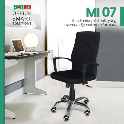 (CARGO) Kursi Kantor Kerja Office Chair Frontline MI 07 Dengan Roda